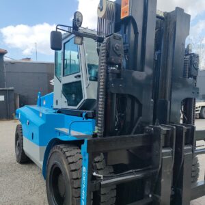 SIFIR 2026 MODEL SOCMA MARKA 16 TON KAPASİTELİ TPX 4.5M ASANSÖRLÜ AĞIR HİZMET TİPİ DİZEL FORKLİFT