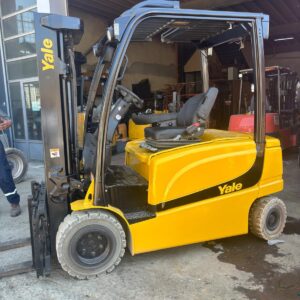 2018 MODEL YALE MARKA 3 TON KAPASİETLİ TPX 4.70M ASANSÖRLÜ TRAKSİYONEL AKÜLÜ FORKLİFT