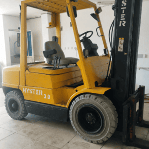97 MODEL 3 TON KAPASİTELİ HYSTER MARKA C240 ISUZU MOTORLU TPX 4.60M ASANAÖRLÜ DİZEL FORKLİFT