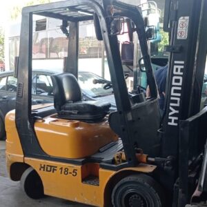 2008 MODEL HYUNDAİ MARKA 1.8 TON KAPASİTELİ TPX 4.5M ASANSÖRLÜ DİZEL FORKLİFT