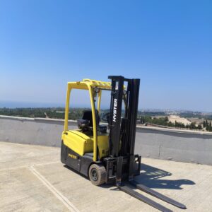 2016 MODEL HYSTER MARKA 1.6 TON KAPASİTELİ TPX 4.70M ASANSÖRLÜ AKÜLÜ FORKLİFT