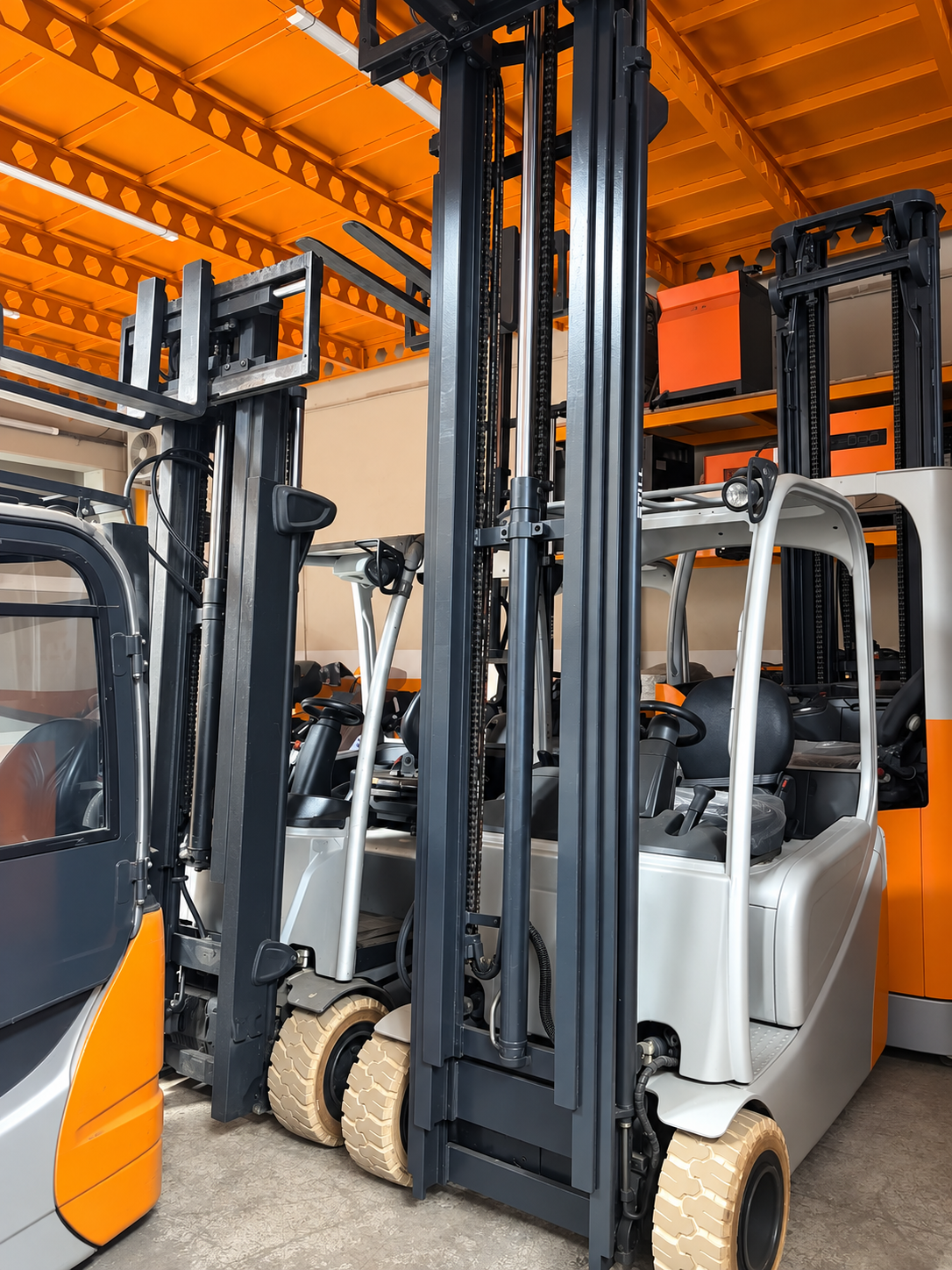 2015 MODEL STİLL MARKA RX20-16 SERİSİ 1.6 TON TPX 7820MM ASANSÖRLÜ AKÜLÜ FORKLİFT