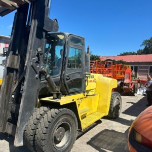 2008 MODEL HYSTER MARKA 16 TON KAPASİTELİ CUMMİNS MOTOR STD 3.80M ASANSÖR SİDESHİFT FORK POSİTİONERLİ DİZEL FORKLİFT