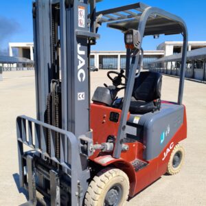 2025 MODEL SIFIR 1.8 TON KAPASİTELİ JAC MARKA AKÜLÜ FORKLİFT