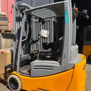 2016 MODEL JUNGHEİNRİCH MARKA 2 TON KAPASİTELİ TPX 5M ASANSÖRLÜ AKÜLÜ FORKLİFT