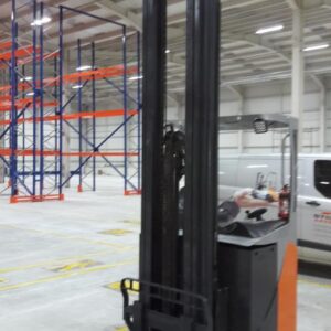 2010 MODEL STİLL MARKA 1.6 TON KAPASİTELİ TPX 8.50M ASANSÖRLÜ DAR KORİDOR FORKLİFT