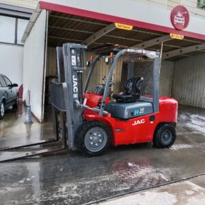 2025 MODEL JAC MARKA 3 TON KAPASİTELİ EURO5 ÇİN XİNCHAİ MOTOR TPX 4.5M ASANSÖRLÜ 800 ÇALIŞMA SAATİNDE DİZEL FORKLİFT