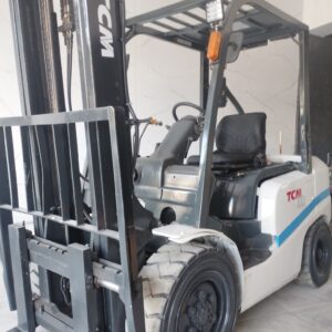 2016 MODEL TCM MARKA 3 TON KAPASİTELİ JAPON C240 ISUZU MOTORLU STD 3.30M ASANSÖRLÜ DİZEL FORKLİFT