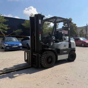 2012 MODEL CT POWER MARKA 3 TON KAPASİTELİ EURO3 JAPON YANMAR MOTOR TPX 4.80M ASANSÖRLÜ DİZEL FORKLİFT