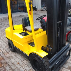 2004 MODEL 3 TON KAPASİTELİ EUOR3 CUMMİNS MOTORLU TPX 4.80M ASANSÖRLÜ HYSTER DİZEL FORKLİFT
